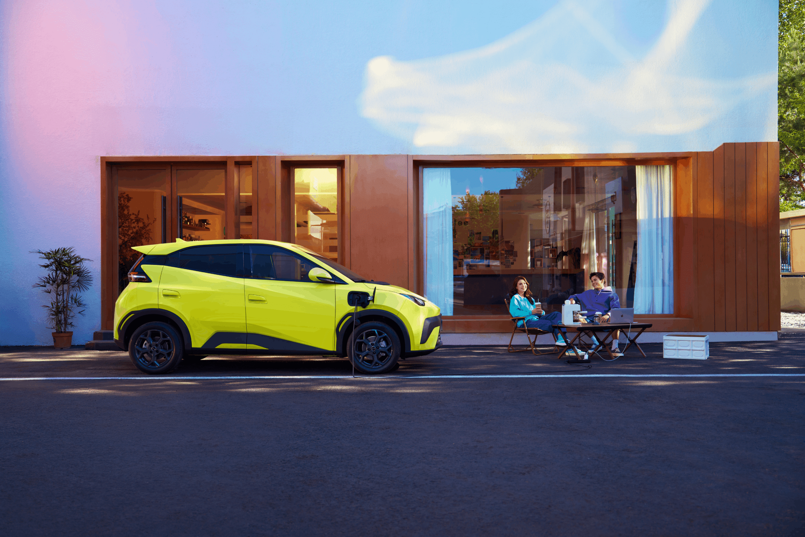 BYD ATTO 1